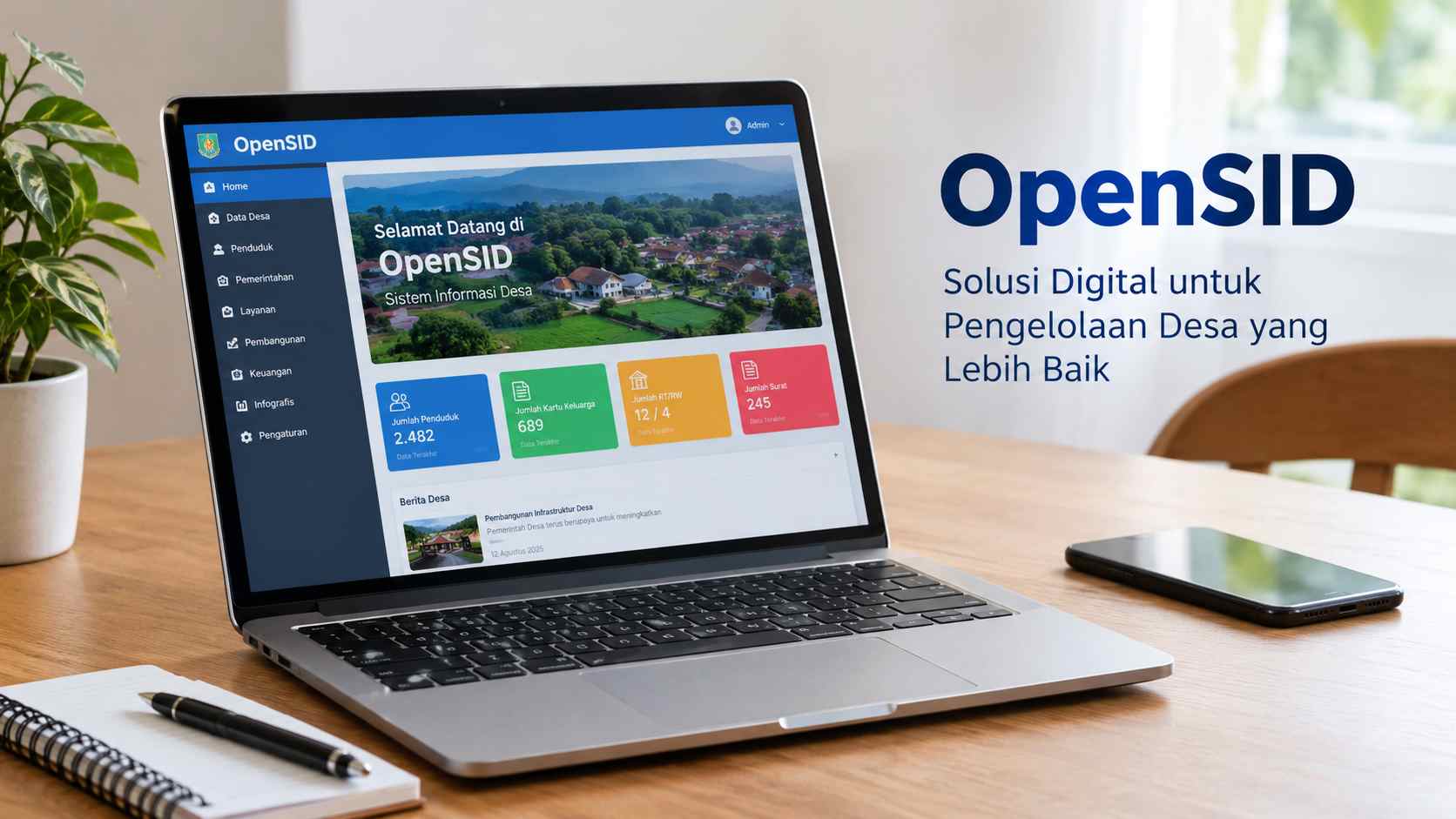 Mengenal Apa Itu OpenSID: Pengertian, Fungsi, dan Manfaat Utama untuk Desa